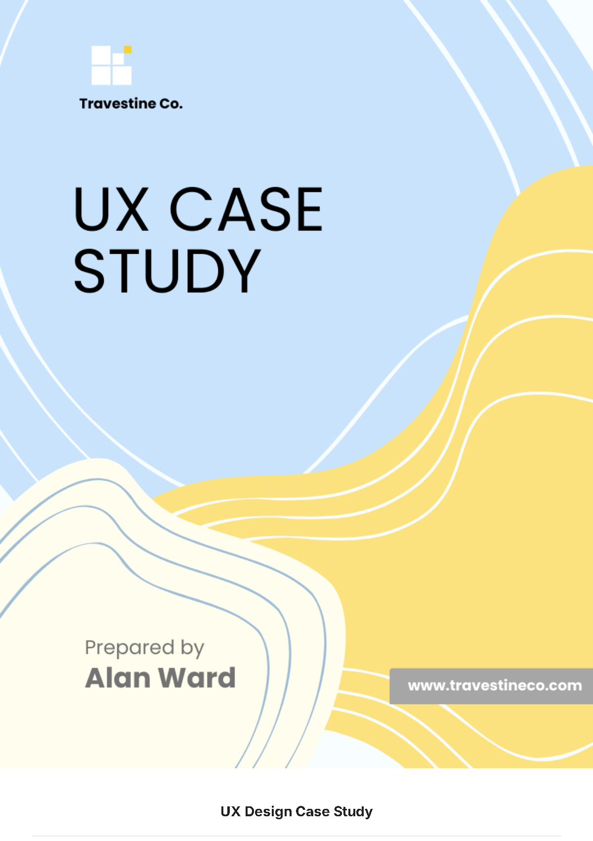 UX Design Case Study Template