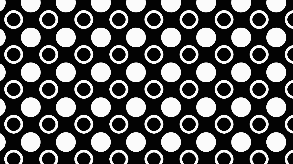 Free White Circle With Black Background