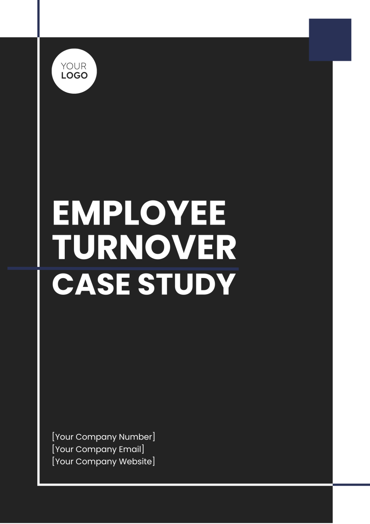 Employee Turnover Case Study Template