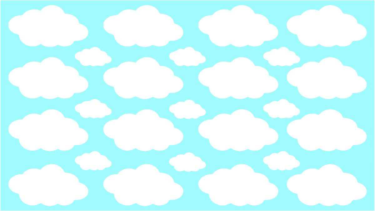 Free White Cloud Background