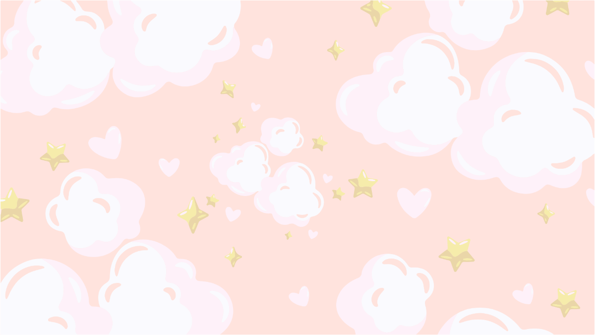 White Cloud Background Aesthetic