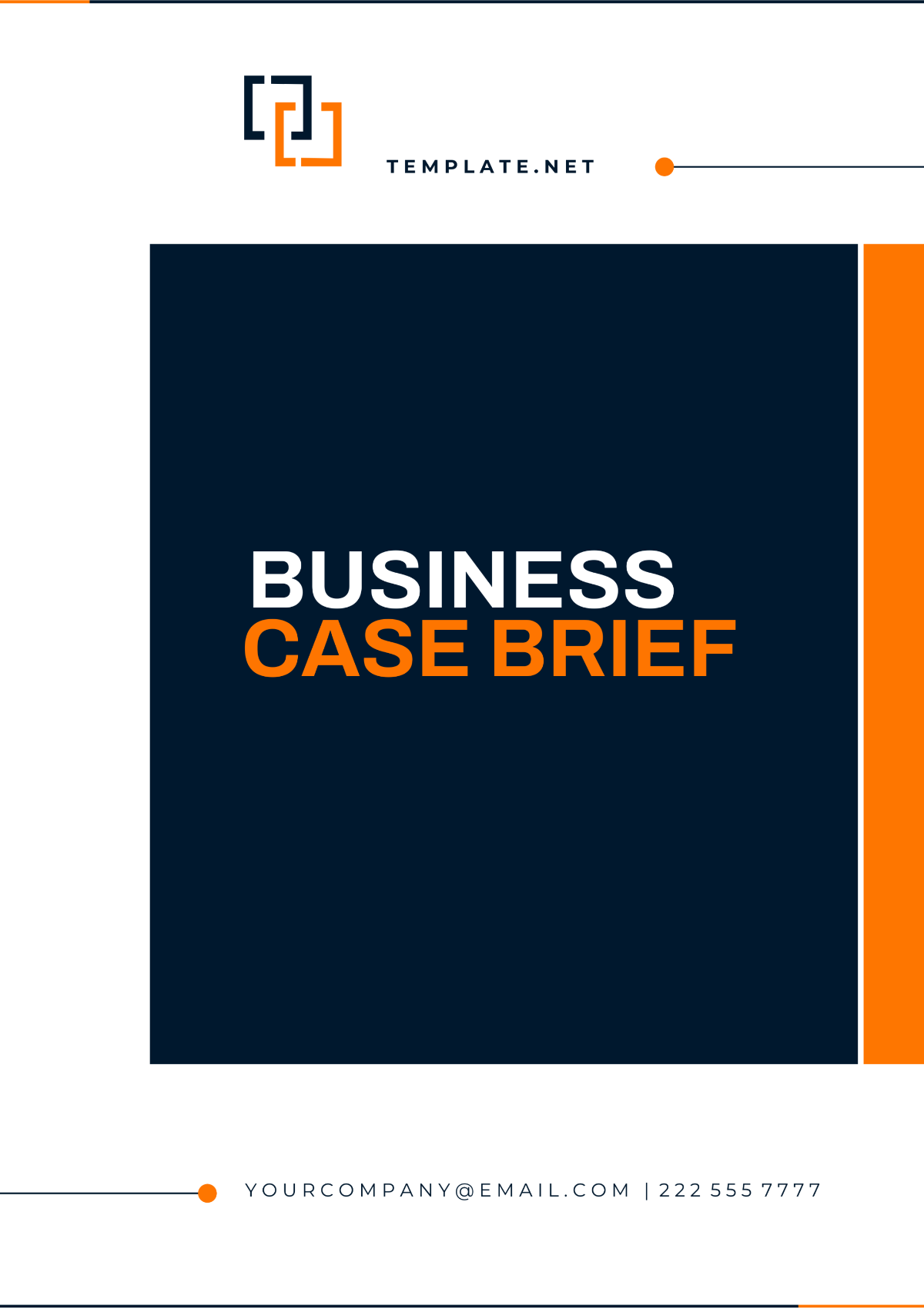 Business Case Brief Template
