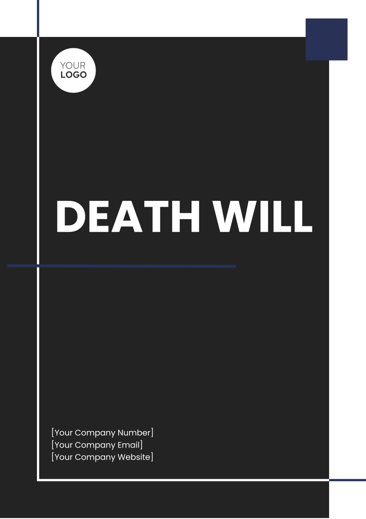 Death Will Template