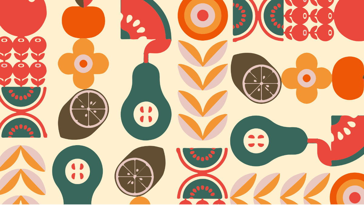 Free Abstract Food Background