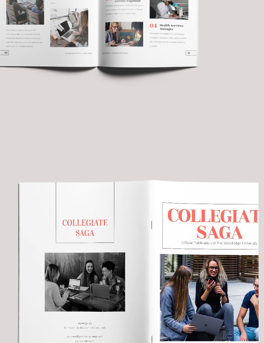Professional College Magazine