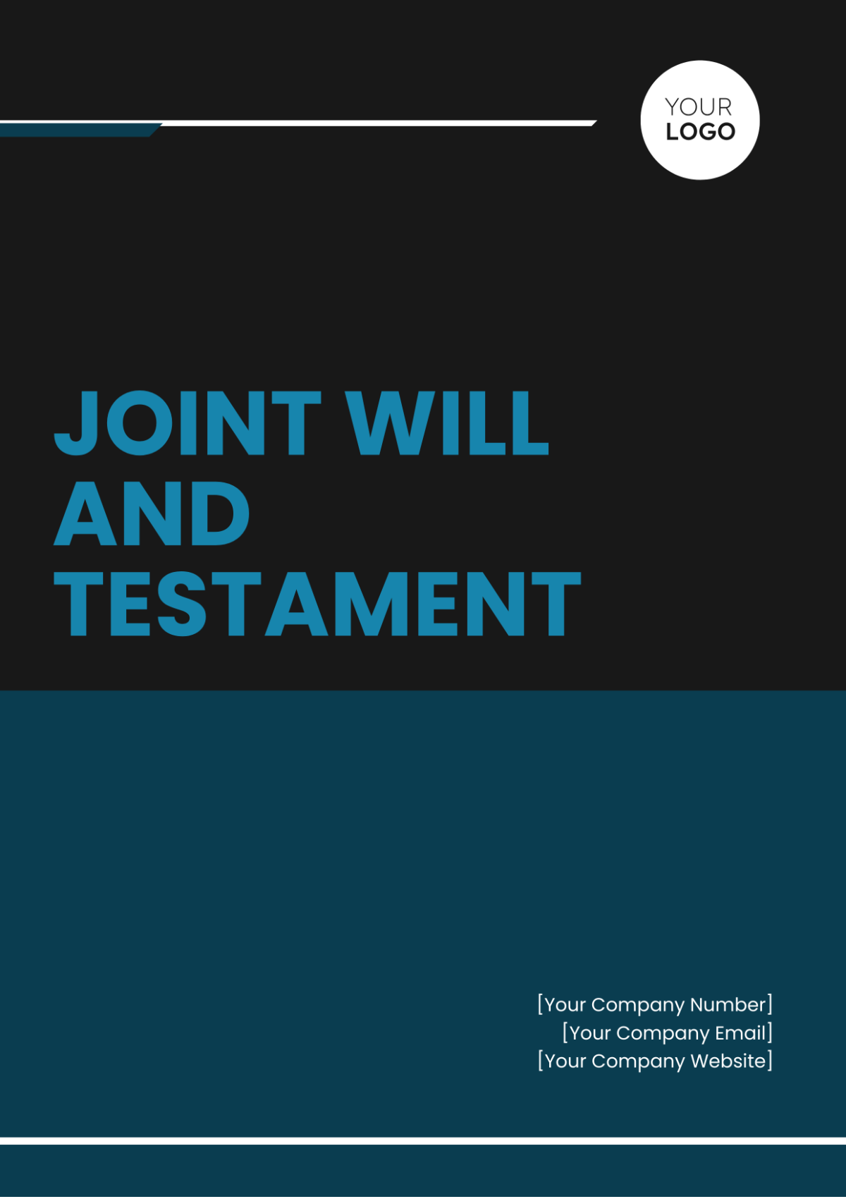 Joint Will And Testament Template