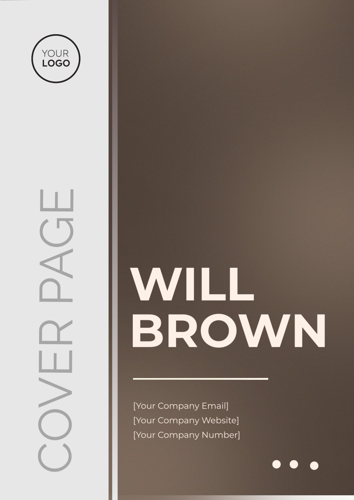 Will Brown Cover Page