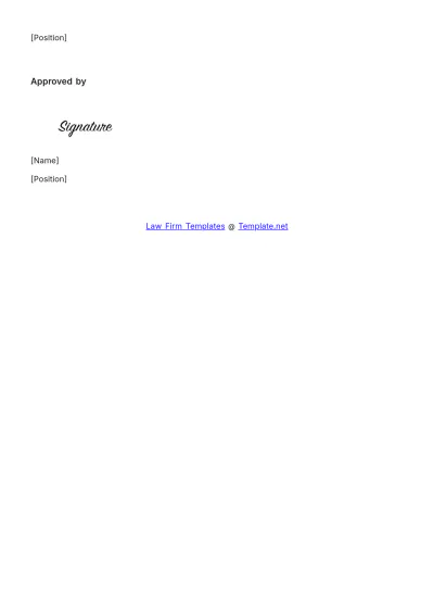 Free Law Firm Case Outcome Evaluation Template to Edit Online