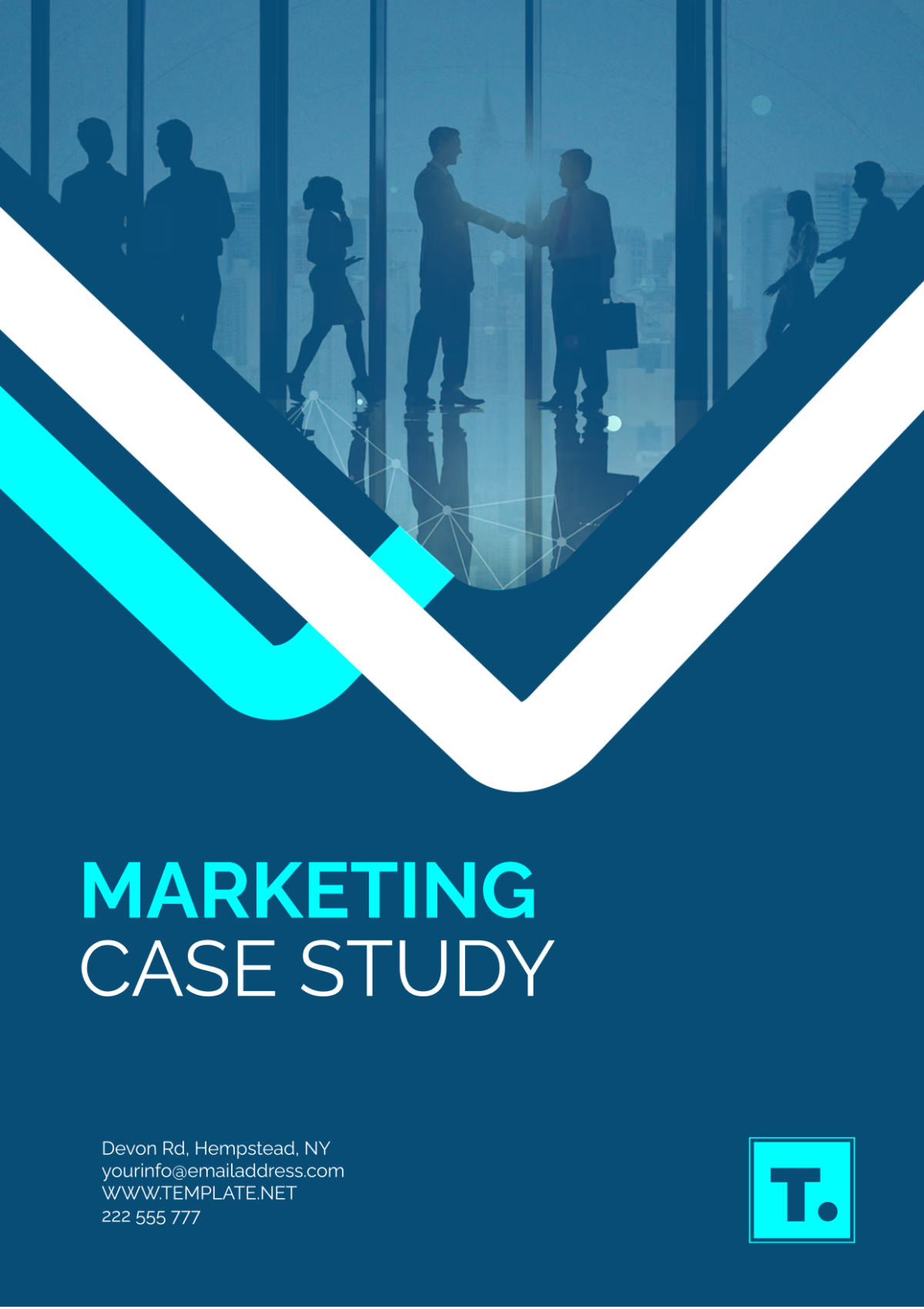 Marketing Case Study Template