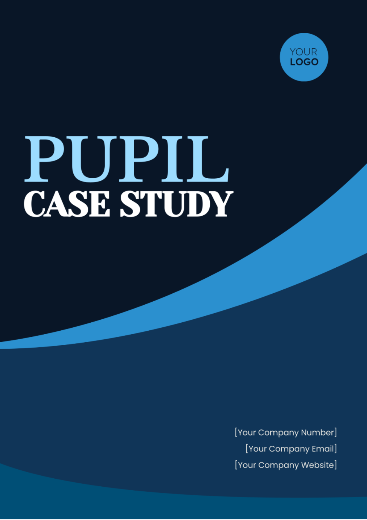 Pupil Case Study Template