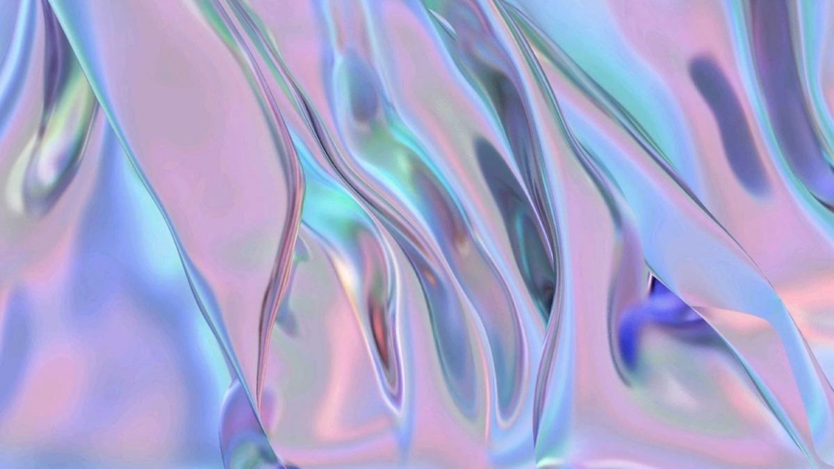 Free Holographic Phone Background