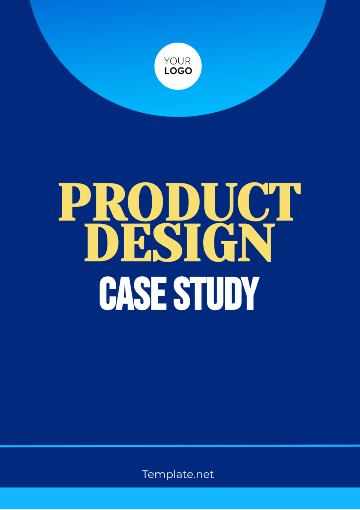 Product Design Case Study Template