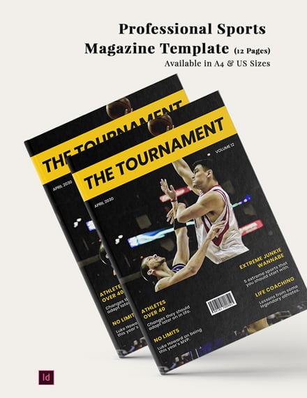 professional sports magazine