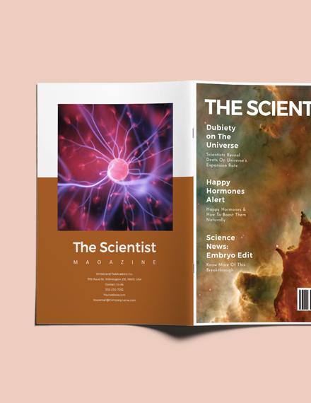 Sample Science News Magazine 