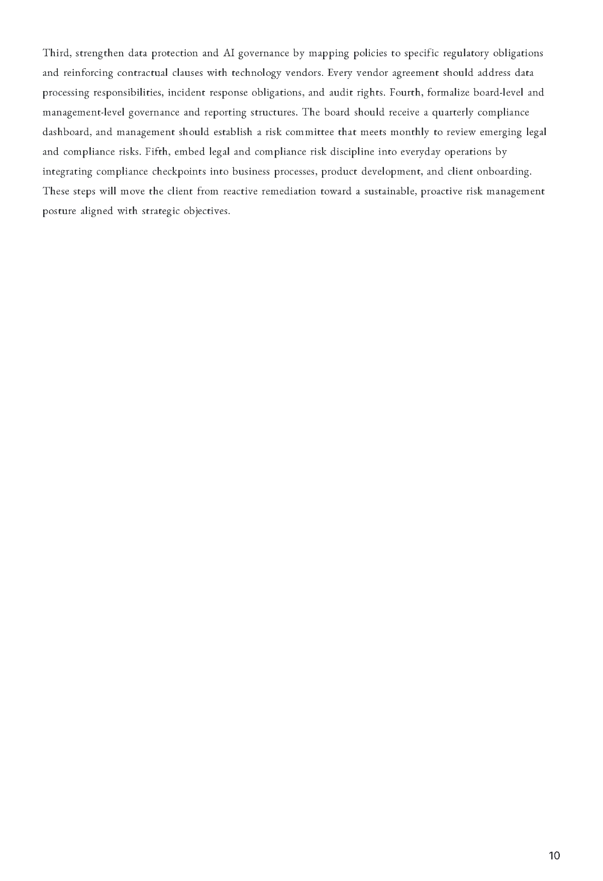 Free Law Firm Case Report Template to Edit Online