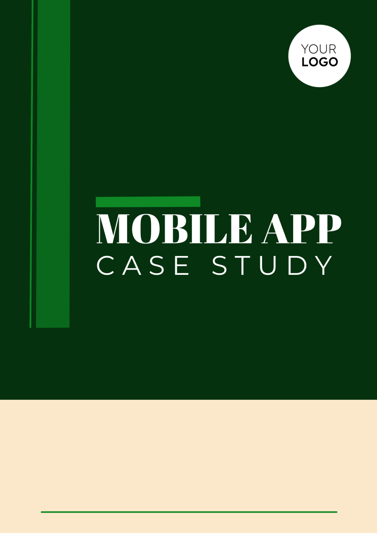 Mobile App Case Study Template