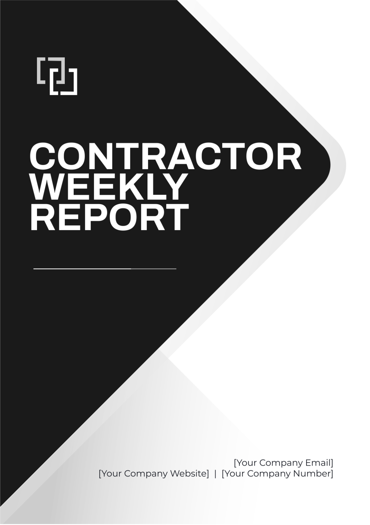 Contractor Weekly Report Template - Edit Online & Download