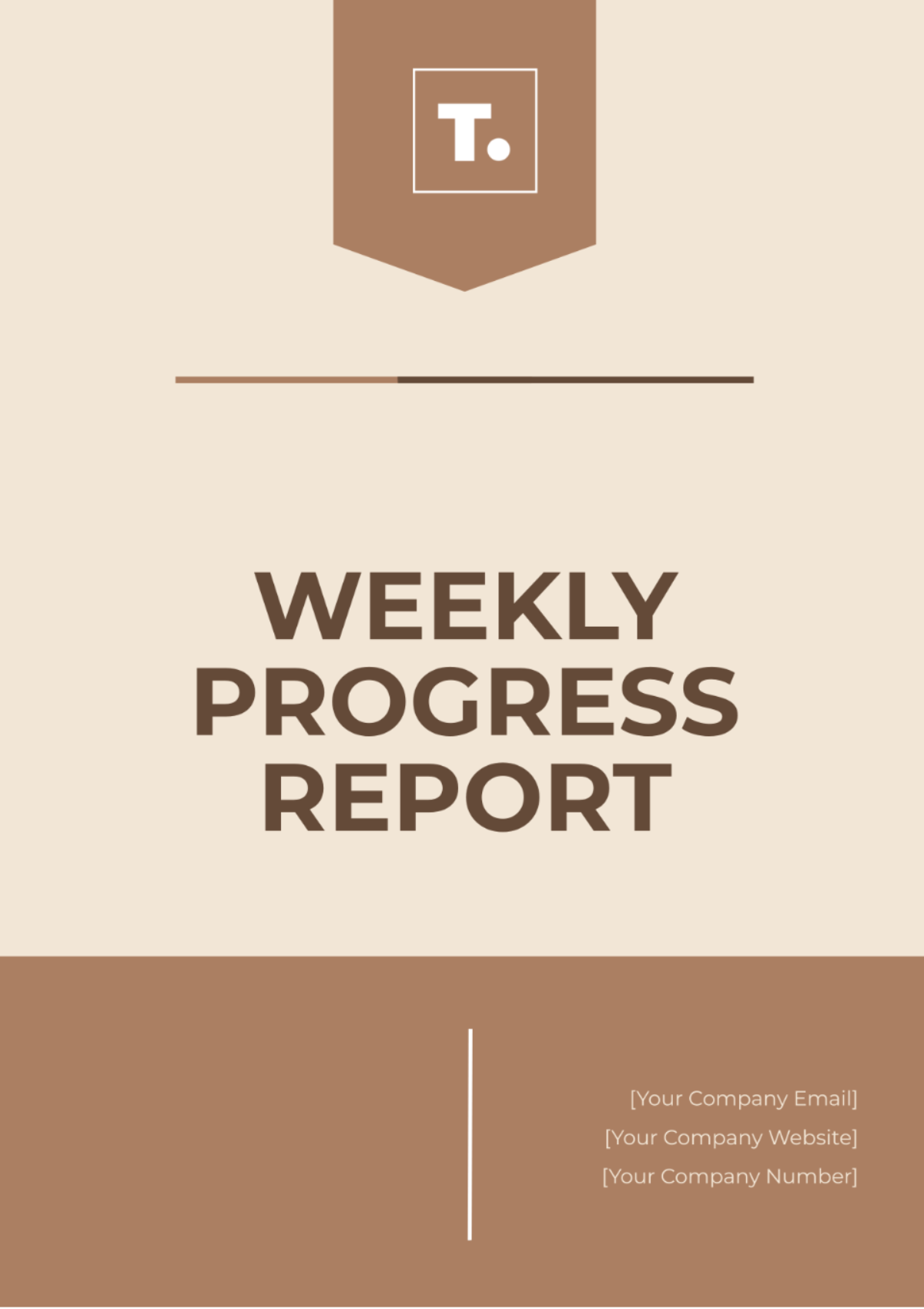 Weekly Progress Report Template - Edit Online & Download