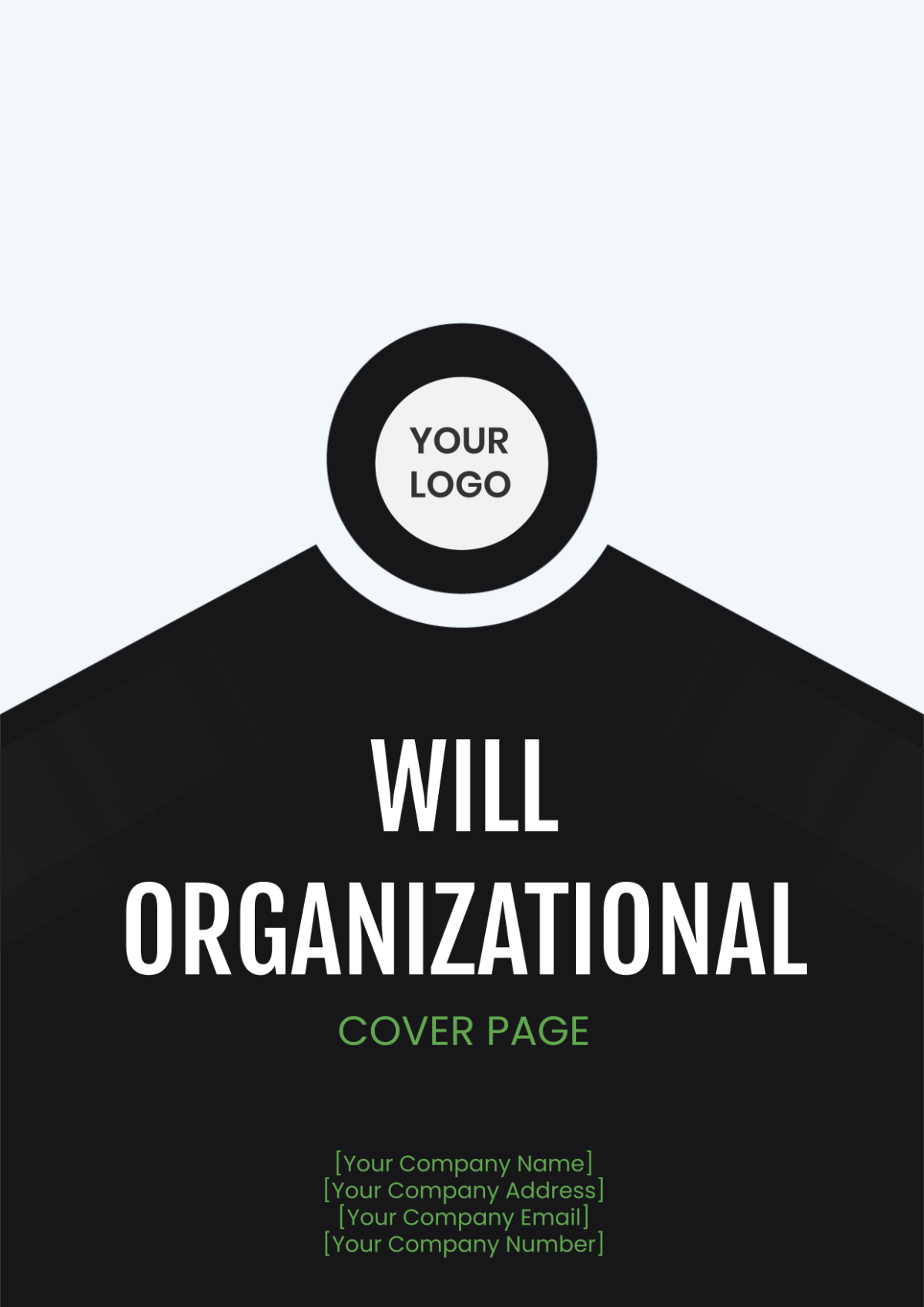 Will Organizational Cover Page