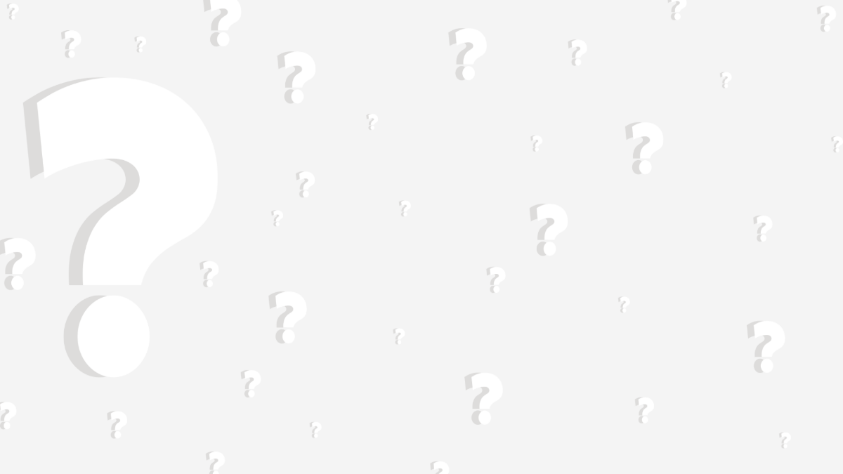 Free White Question Mark Transparent Background