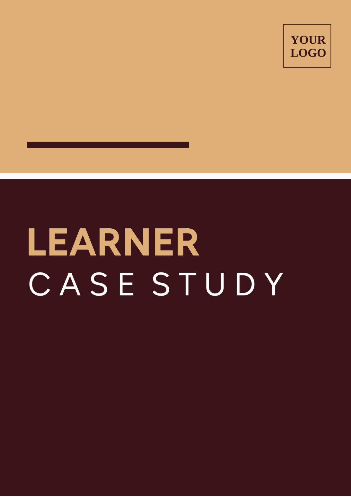 Learner Case Study Template