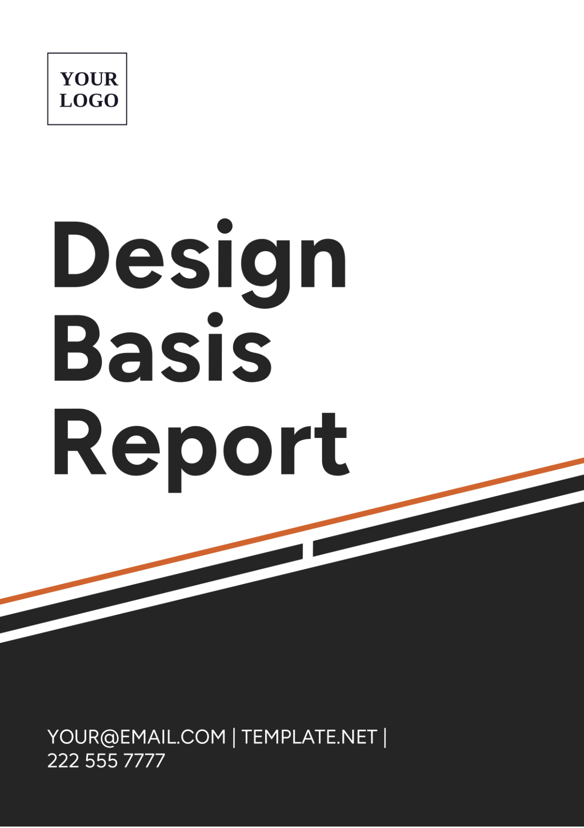 Design Basis Report Template