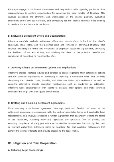 Free Law Firm Case Analysis Procedure Template to Edit Online