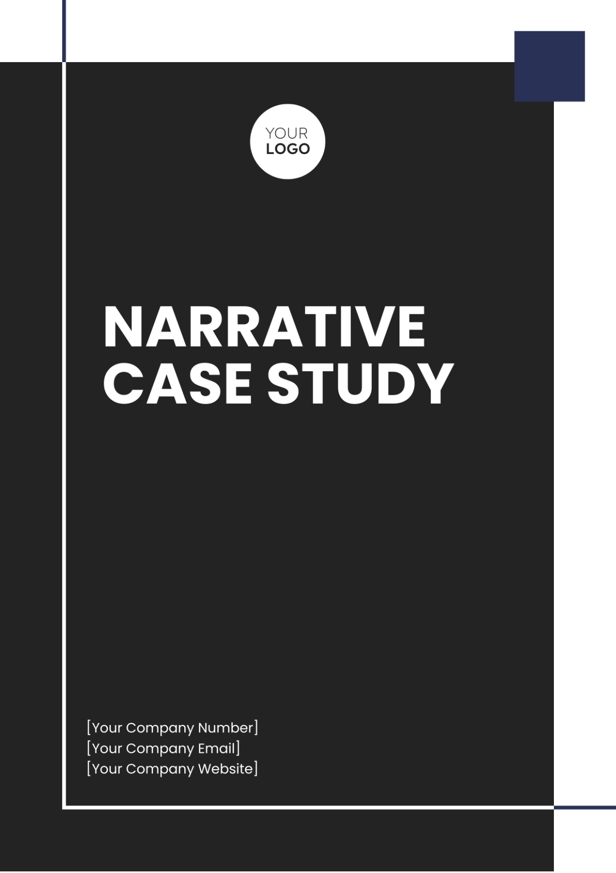 Narrative Case Study Template