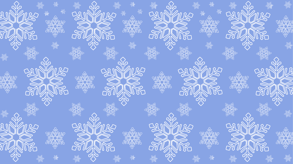 White Snowflake Clipart Clear Background