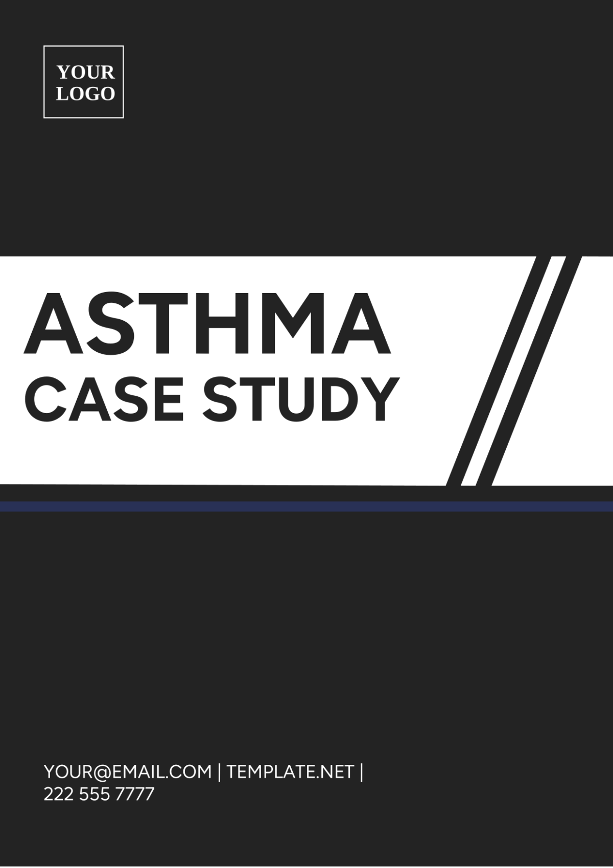 Asthma Case Study Template