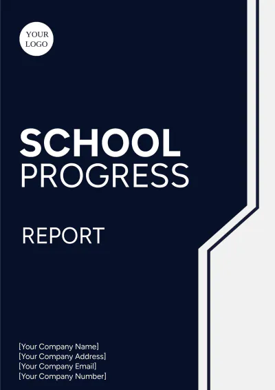 Free School Progress Report Template to Edit Online