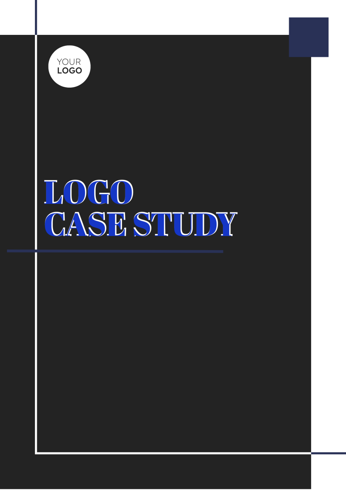 Logo Case Study Template