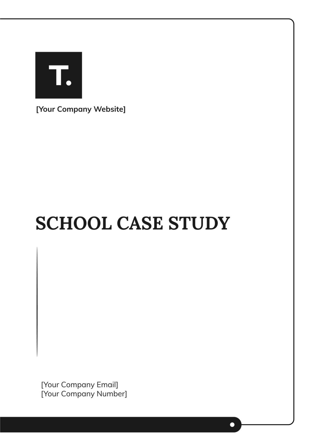 School Case Study Template