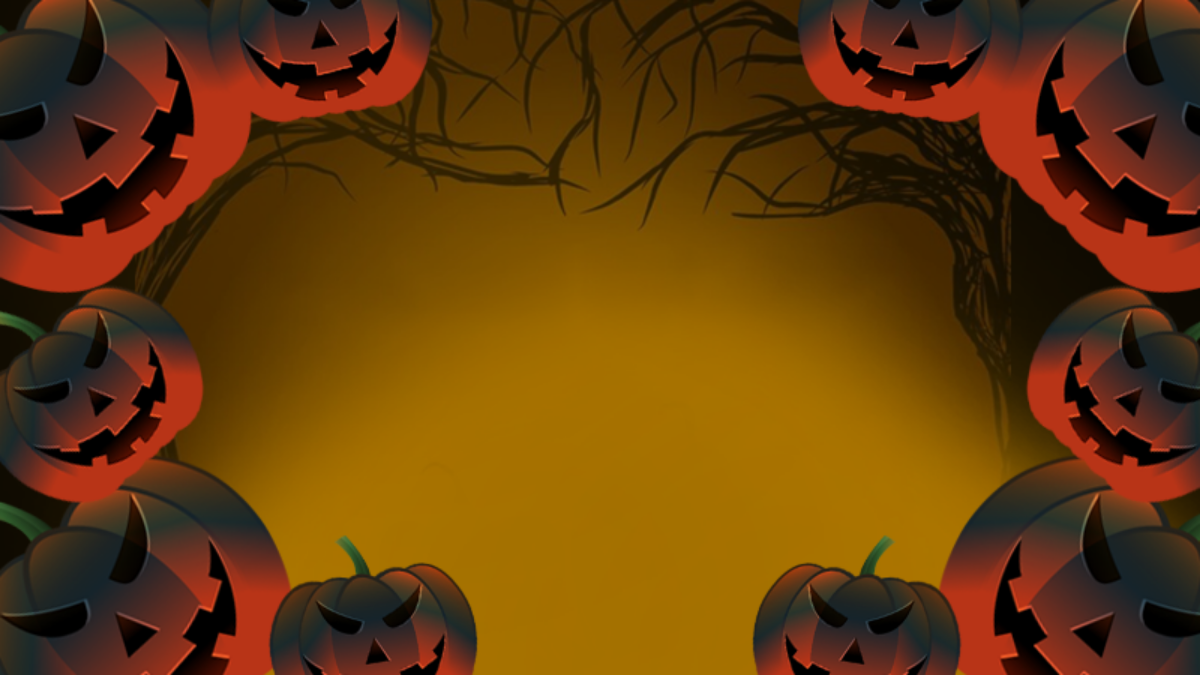 black halloween background