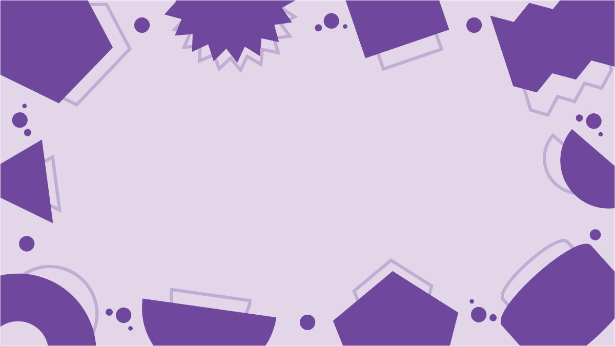 Geometric Purple Background