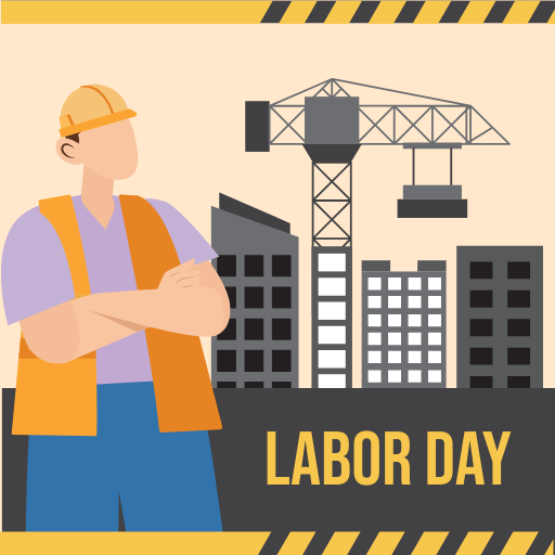 Labour day Vector Template