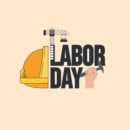 Free Labour day Logo Template