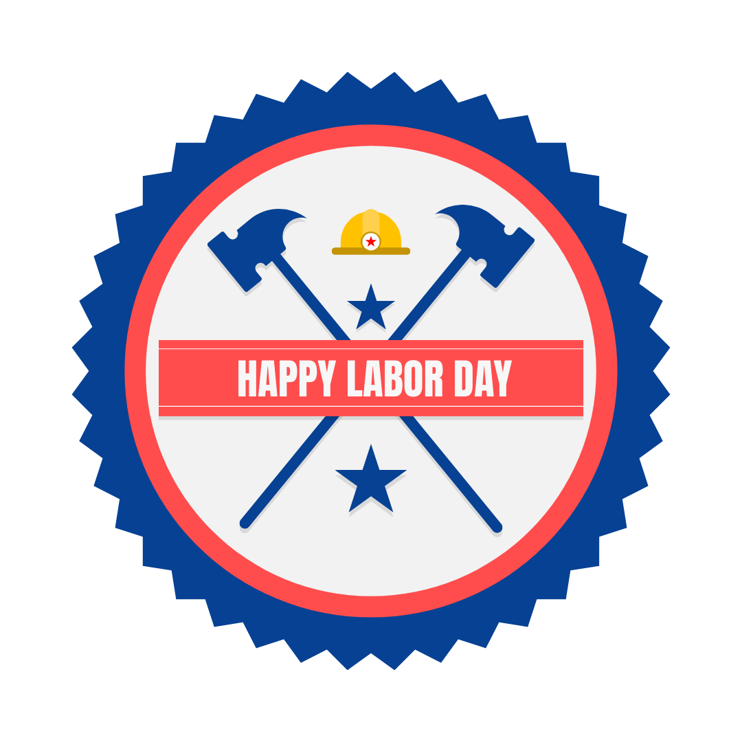 Happy Labour day Gif Template
