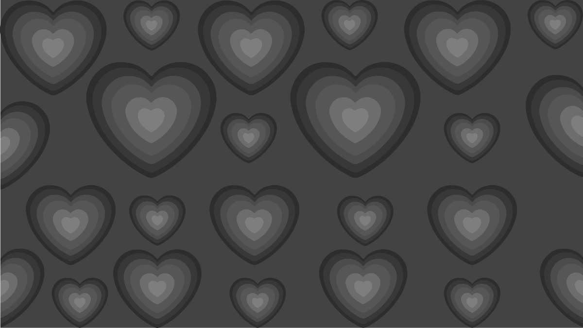 black hearts background Image - Edit Online  | Template.net