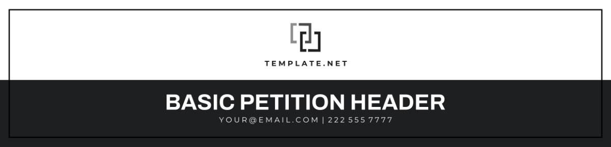 Basic Petition Header