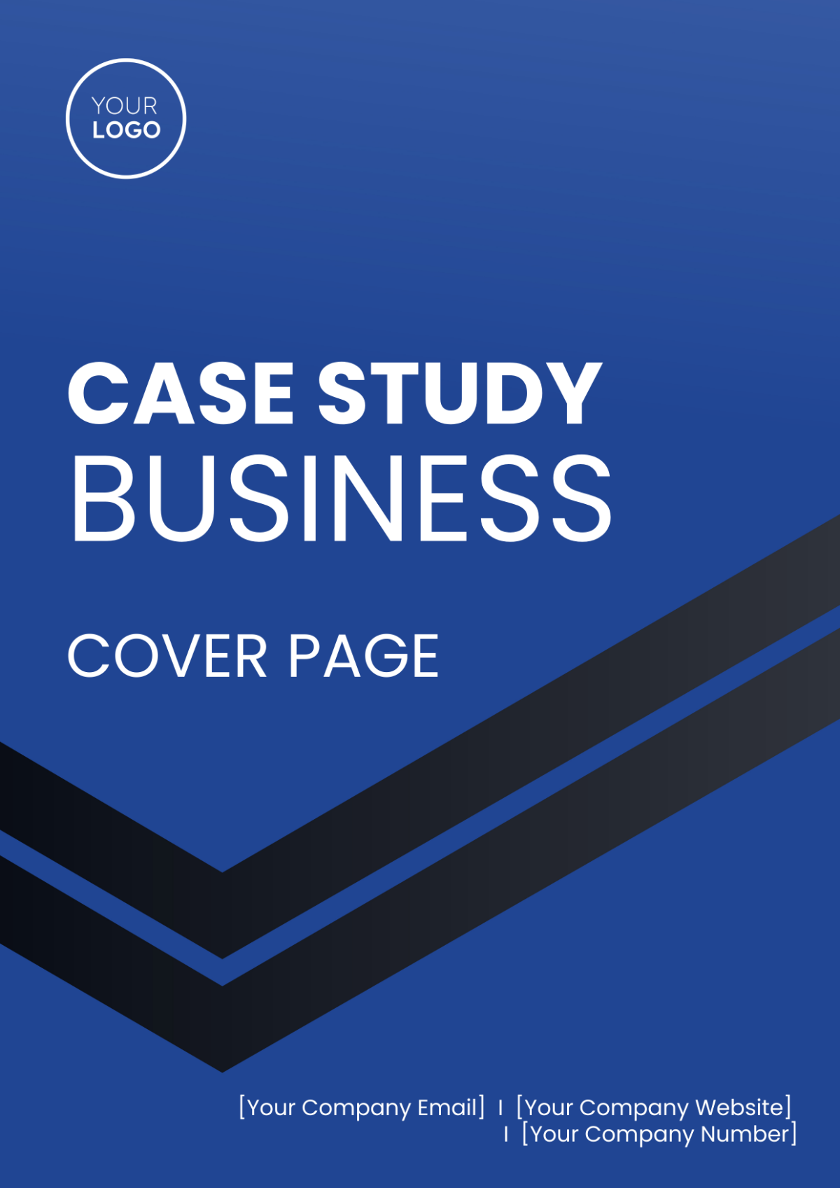 Case Study Business Cover Page