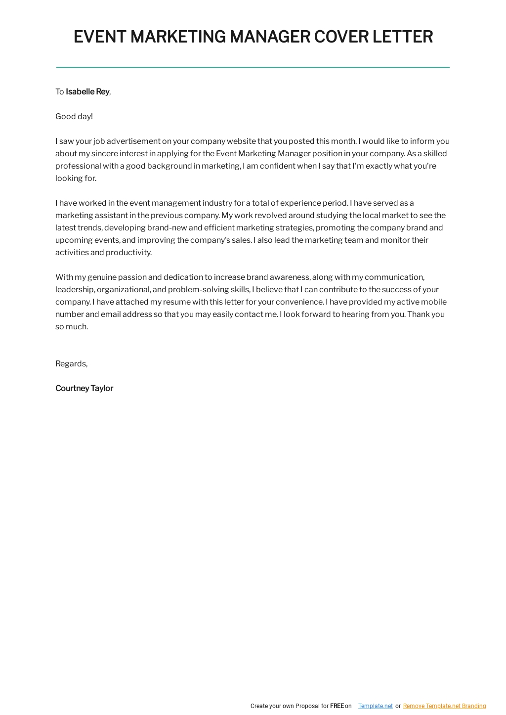 Event Marketing Manager Cover Letter Template.jpe