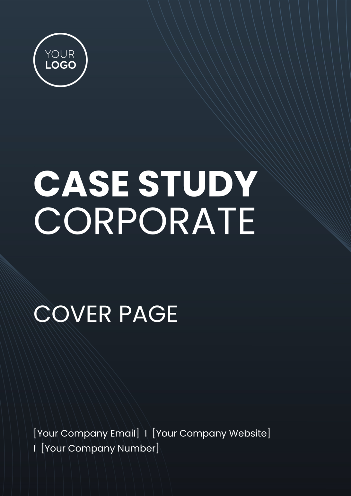 Case Study Corporate Cover Page