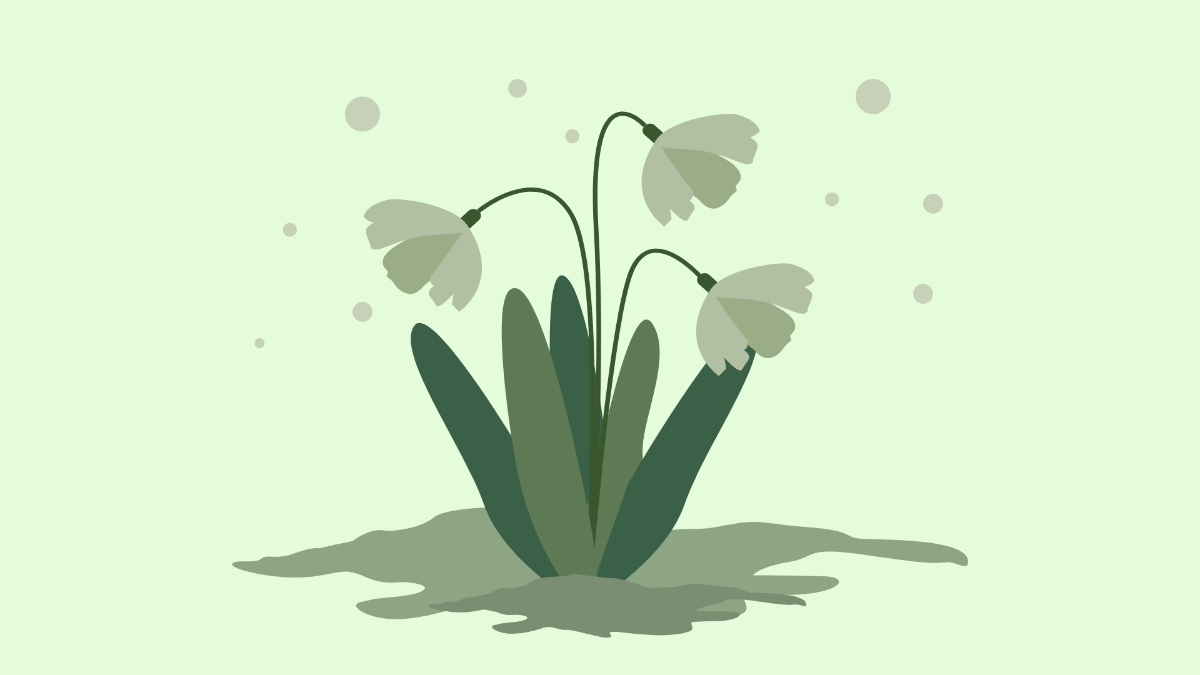 Illustration Flower Background