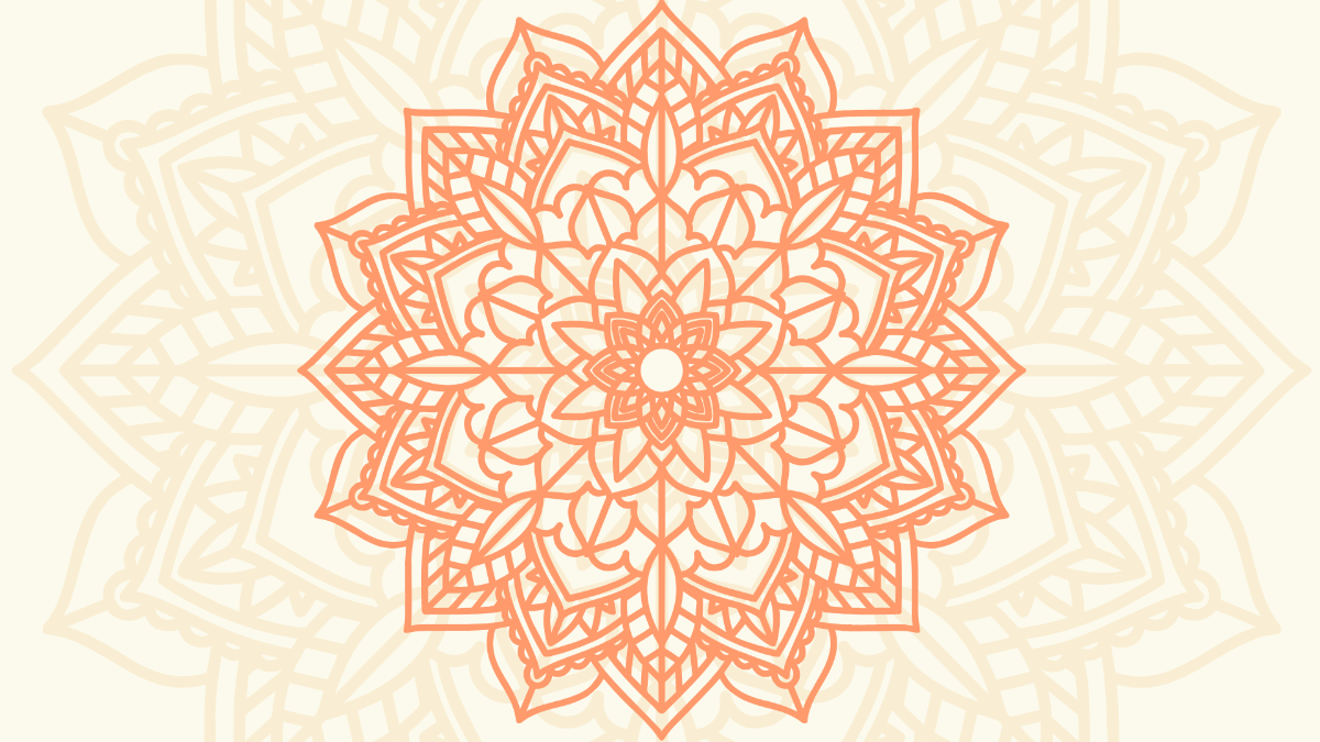 Free Illustration Mandala Background
