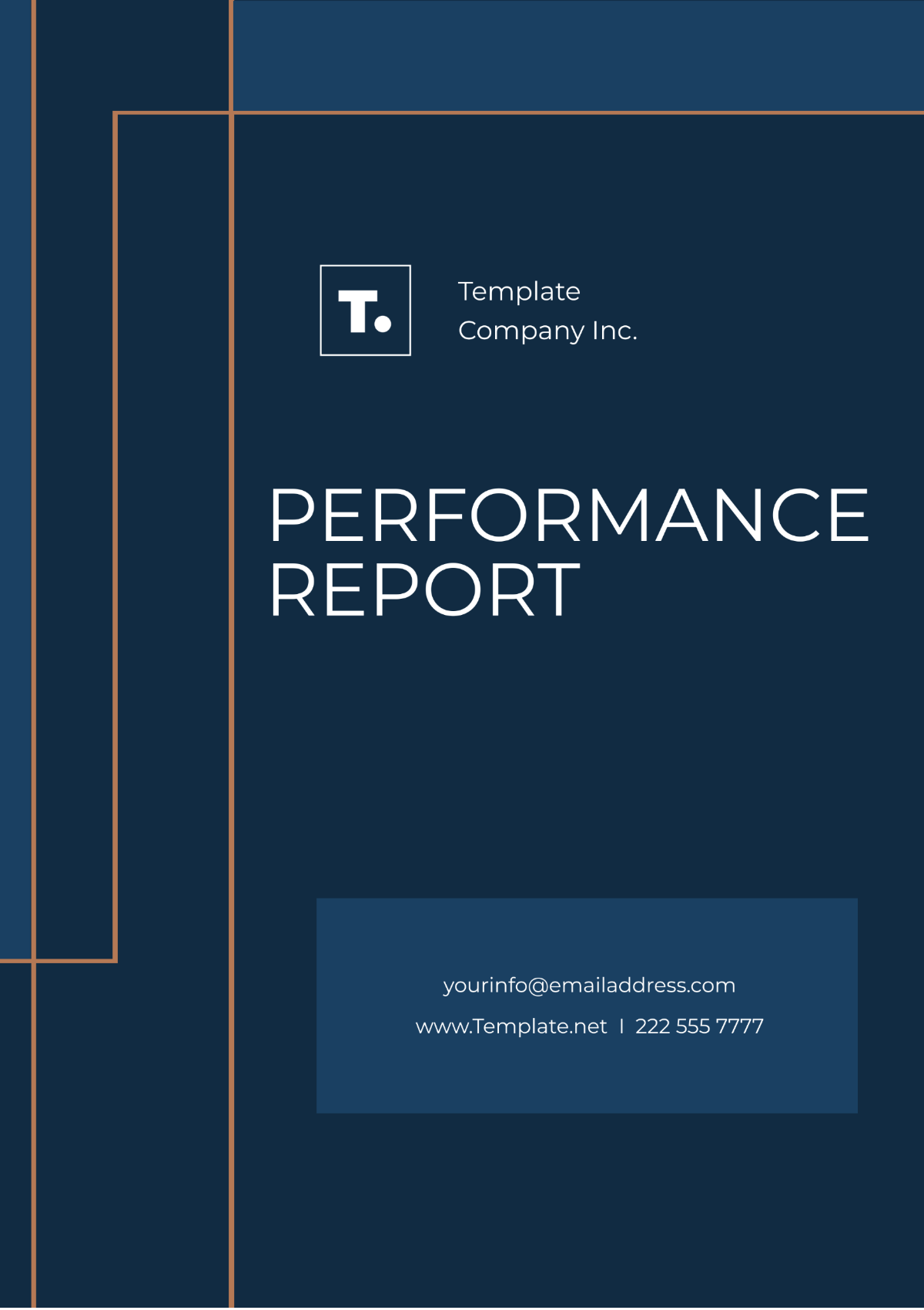 Sample Performance Report Template - Edit Online & Download