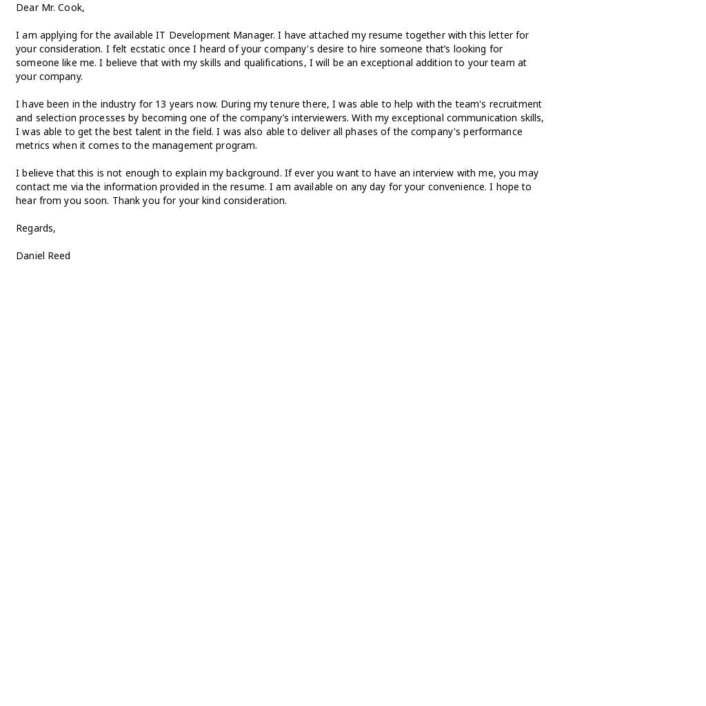 IT Development Manager Cover Letter Template.jpe