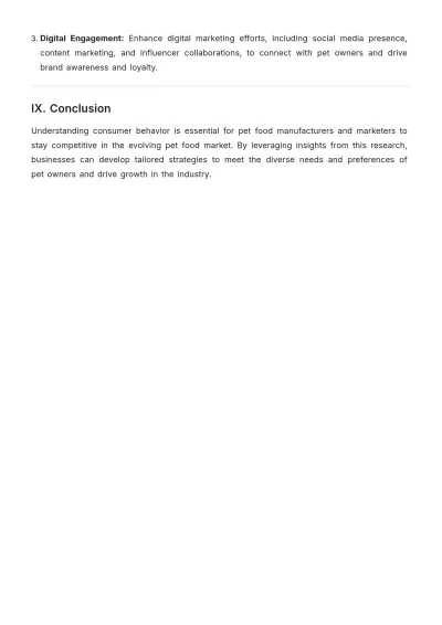 Free Marketing Research Report Template to Edit Online