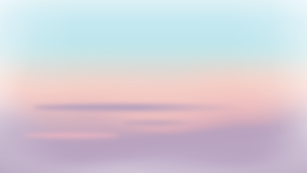 Gradient Pastel Sky Background