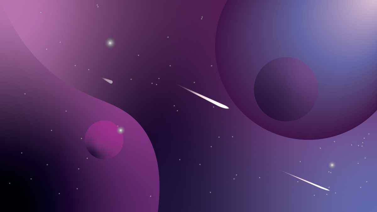 Free Space Gradient Background